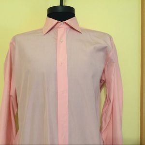 CHARVET DRESS SHIRT FRENCH CUFF SZ 16